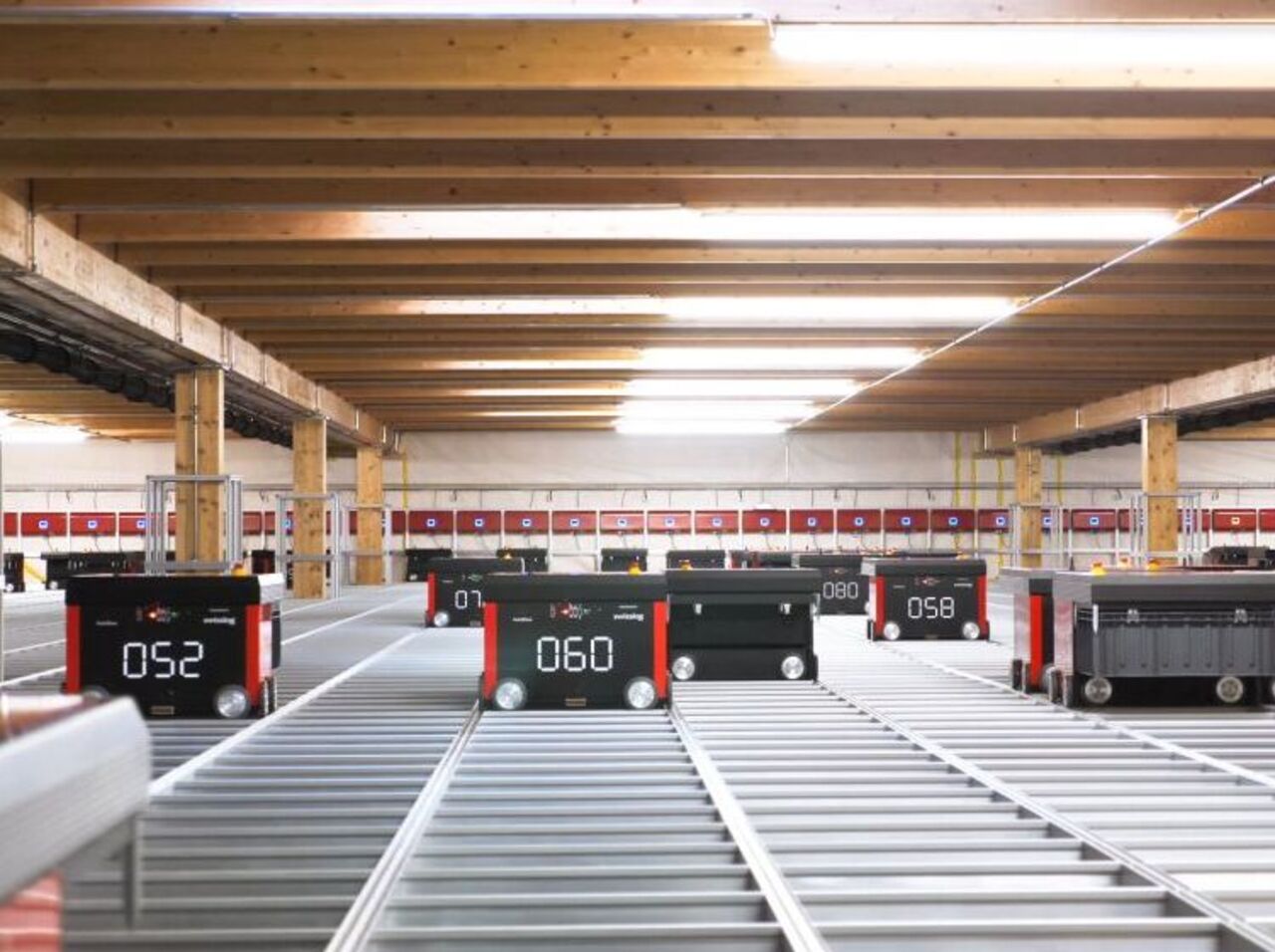 Mit modernster Logistik in die Zukunft 